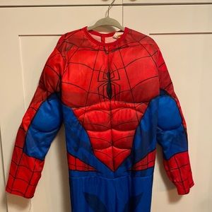 Boys Small Spiderman Costume